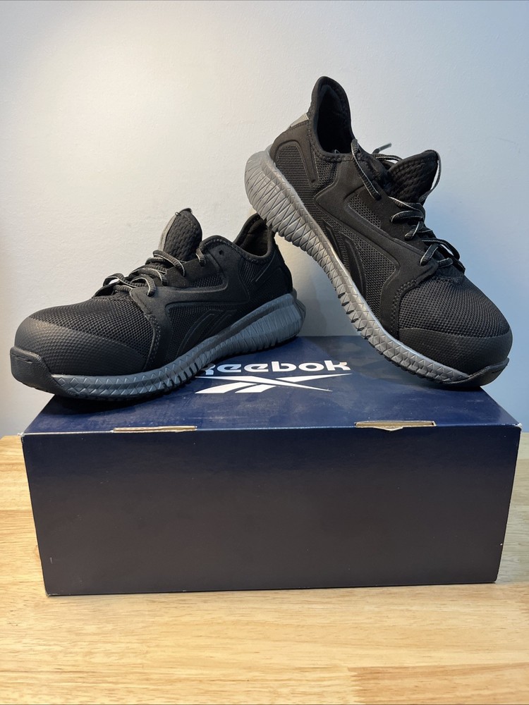Reebok Work Flexagon 3.0 Work SD Composite Toe Womens 8 Medium Black RB464