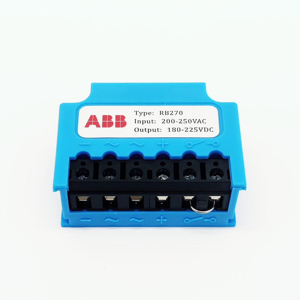 ABB BR270 full-wave rectifier module 200-250VAC 180-225VDC