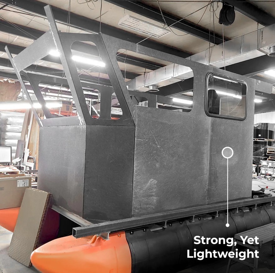 Coosa Bluewater 26 Series Composite Board: 1/2" thick; 2'x4' sheet