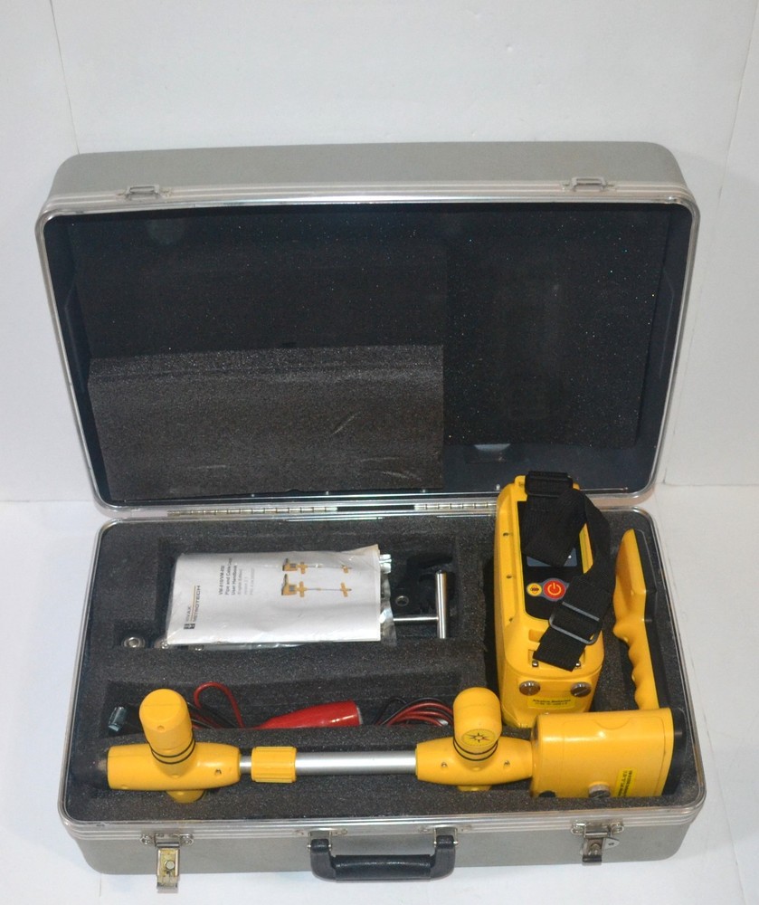 METROTECH VIVAX VM810 PIPE CABLE LOCATOR SET RYCOM