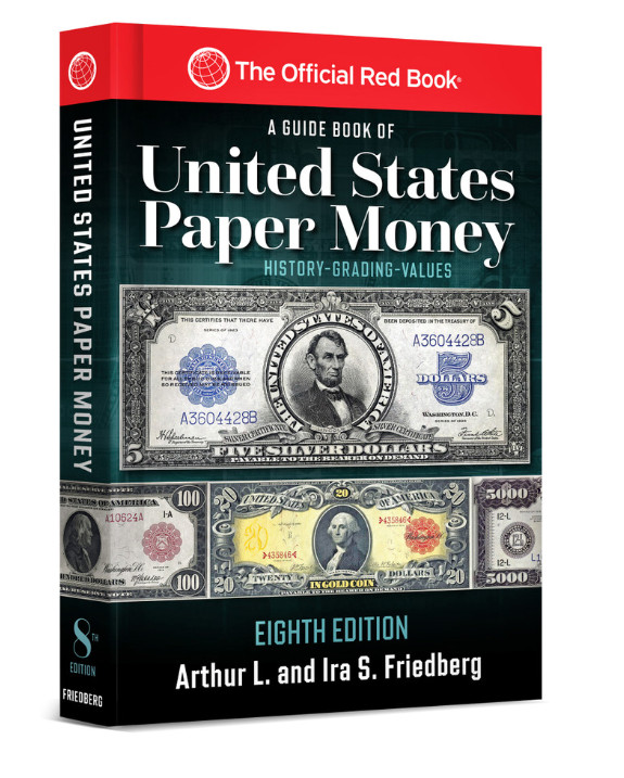 NEW!! Red Book US Paper Money Book- 8th Edition by Arthur Friedberg