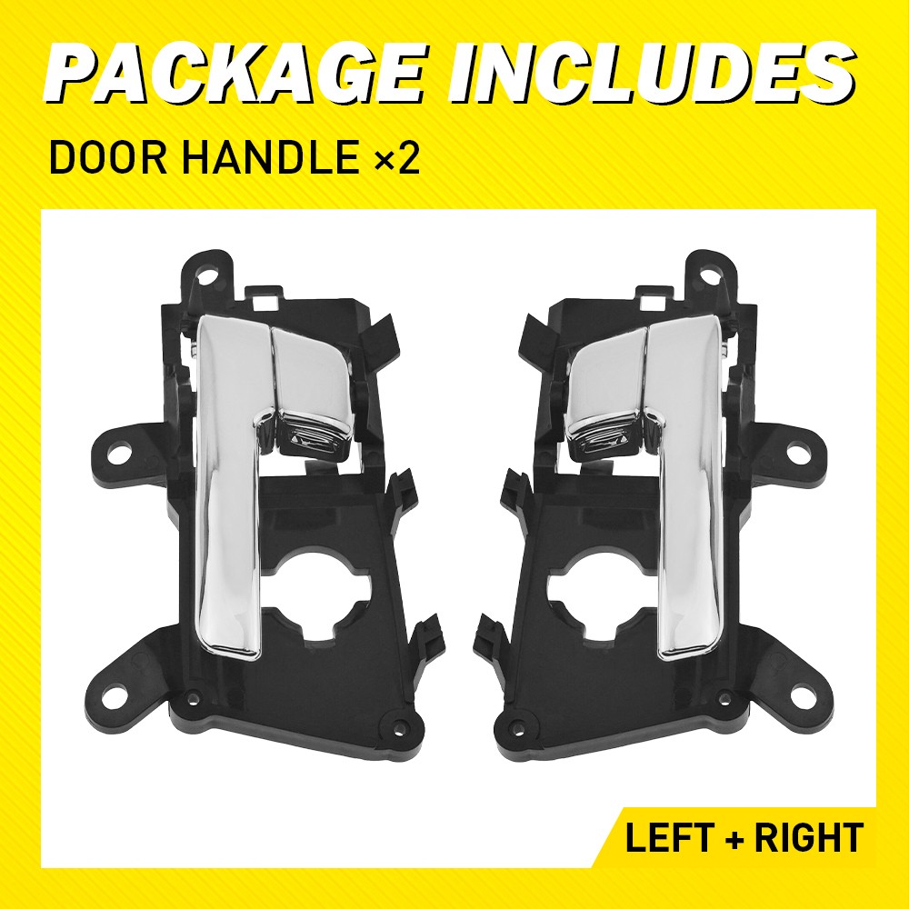 2PCS Interior Door Handle Front Driver & Passenger Side For Kia Optima 2011-2013