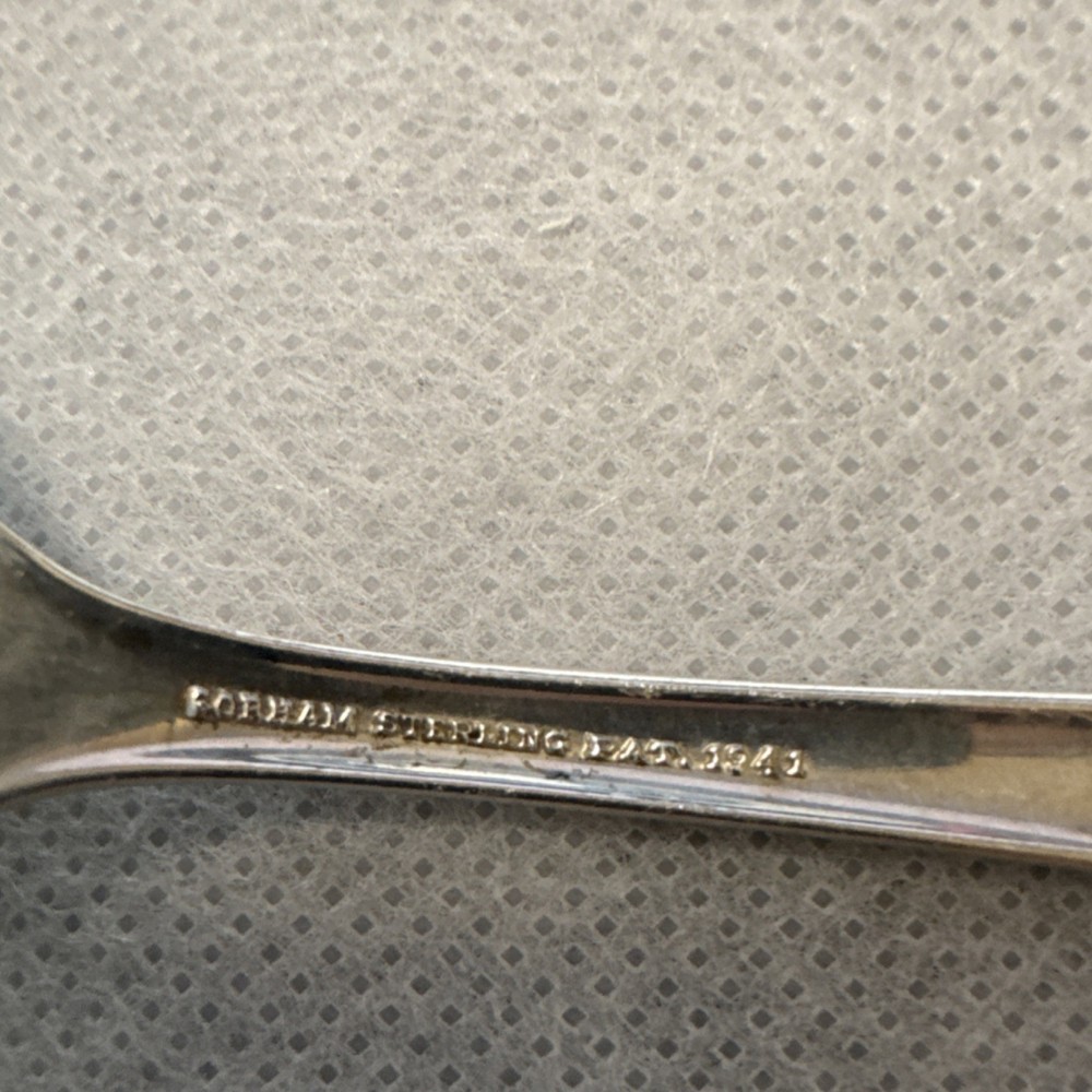 Sterling Silver Serving Spoons (2) - 66.8g at scrap