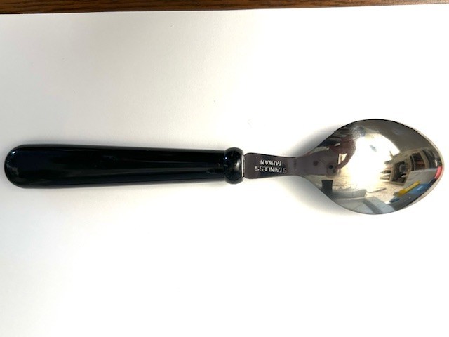 40 Pc ABS (Polymer) Handles Flatware Stainless Set / NEW