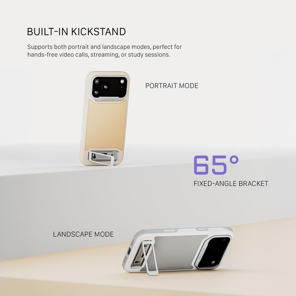 Tilta Khronos Lite Case Compatible with iPhone 17 Pro | Lightweight Mobile Cage