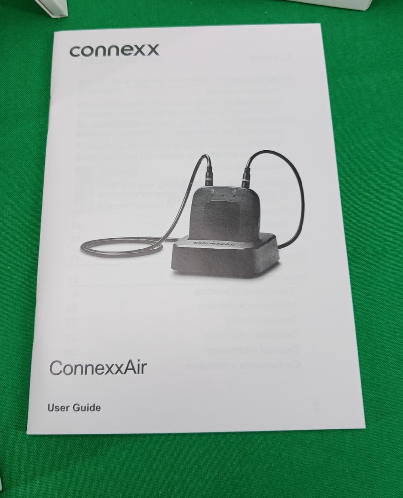 Connexx Air Wireless Programmer for Hearing Aids NIB NO SOFTWARE