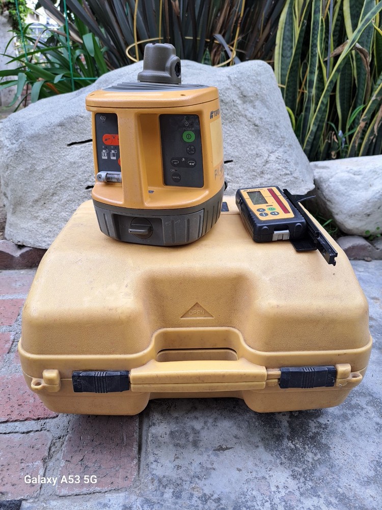 Topcon, RL-VH3D, Rotary Laser Level