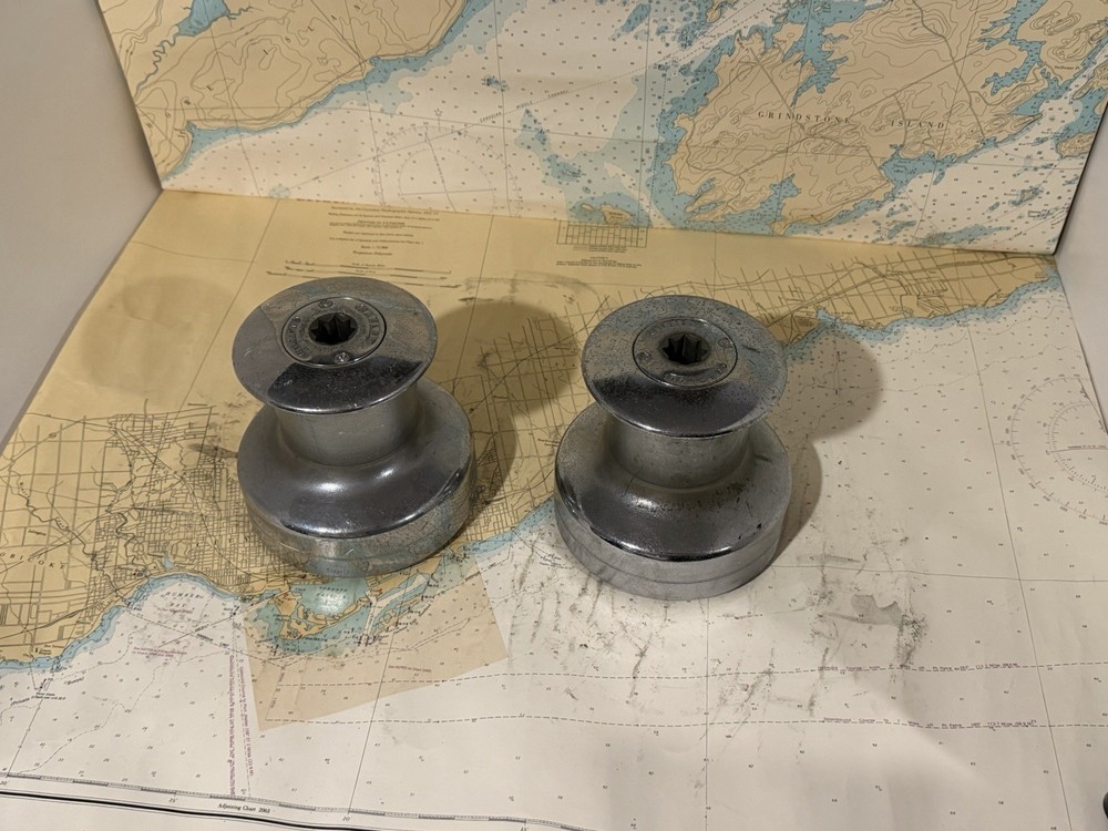Barlow 24 Two Speed Winch