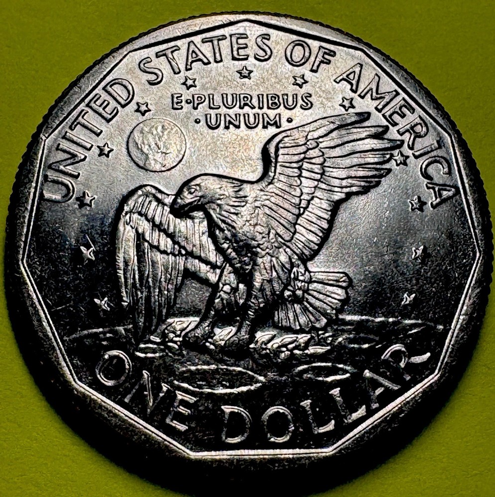 1981 s susan b anthony dollar type 2