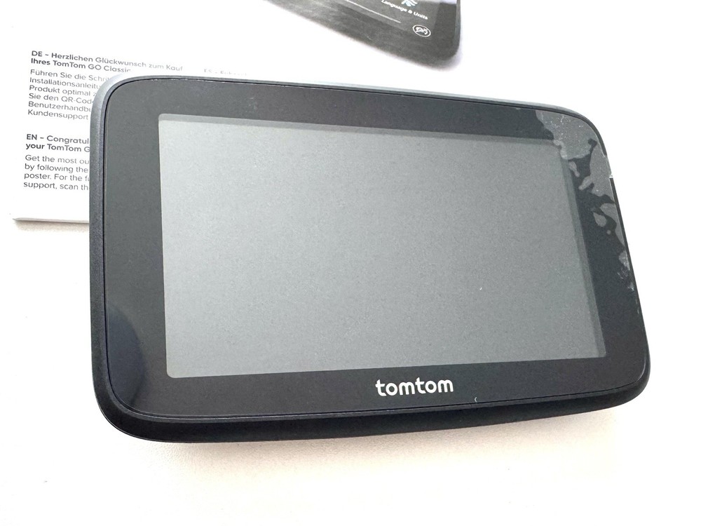 TomTom GO Classic Sat Nav Model 4YF50 Navigation Unit No Accessories