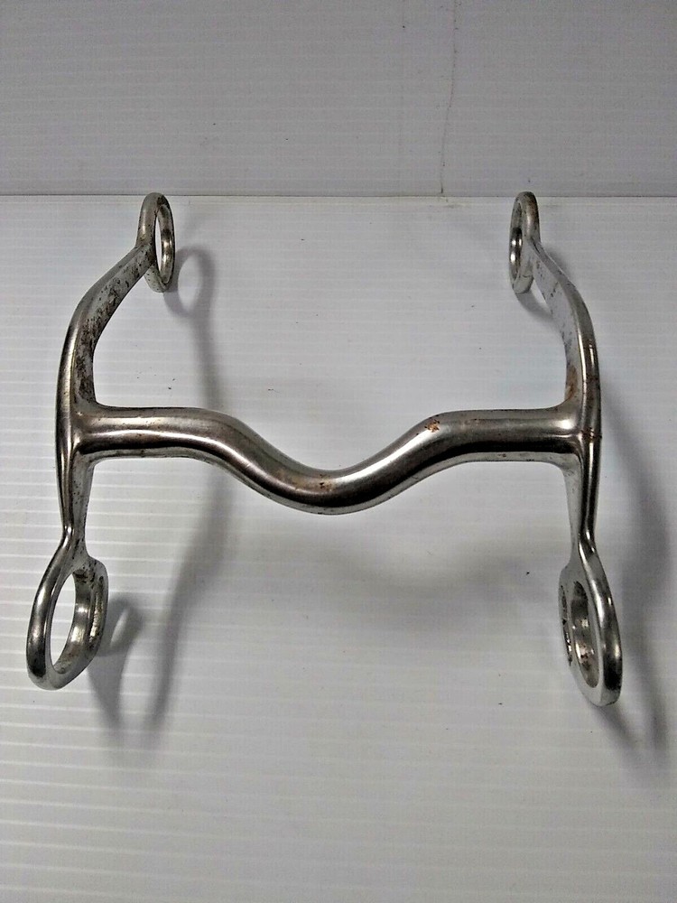 Horse Bit # 2 - Found in old barn cleanout (S1-2)