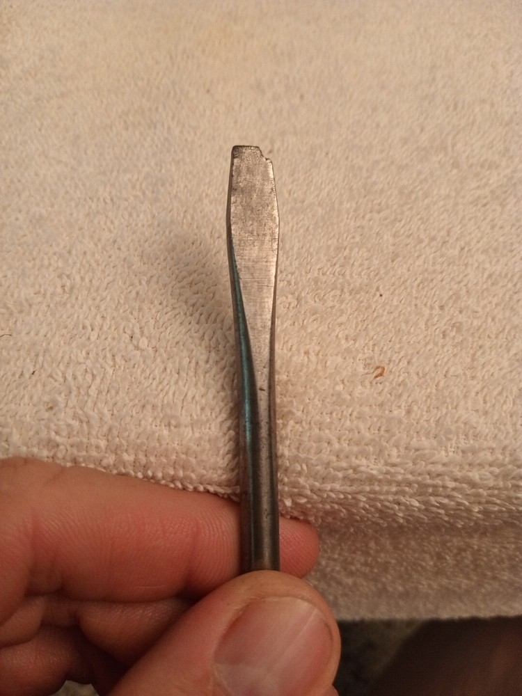 Vintage Snap-on Tools USA SD-4 Octo-Grip Flat Head Screwdriver