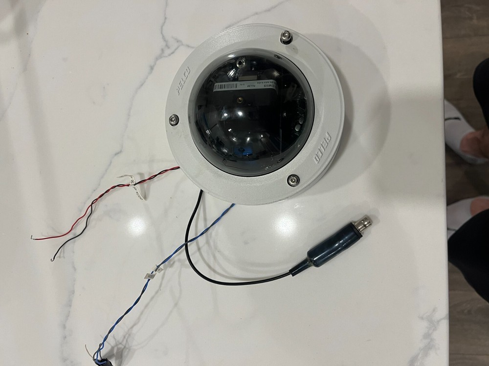 Pelco Dome Camera IS-DWV9 - Tested and Working