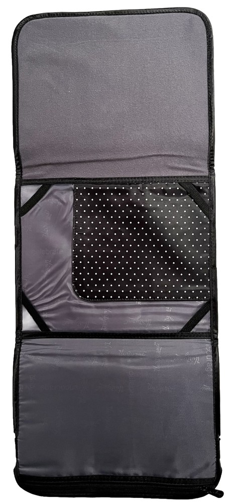 Thirty-One Fold-It-Up Organizer Tablet Computer Holder in ‘Bold Bloom’ Pattern