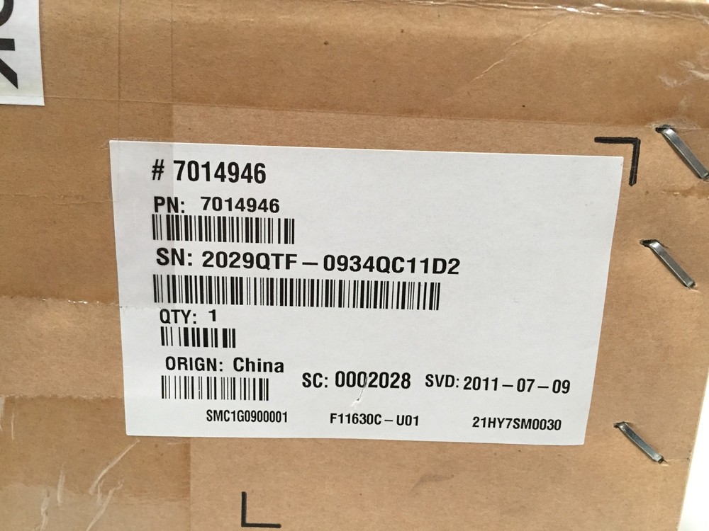 Sun Oracle 7014946 6Gbps SAS-2 Interface Module Storage