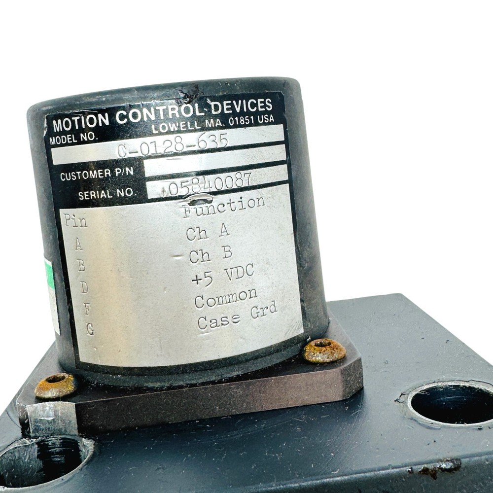 Motion Control Devices C-0128-635 Gear Motor