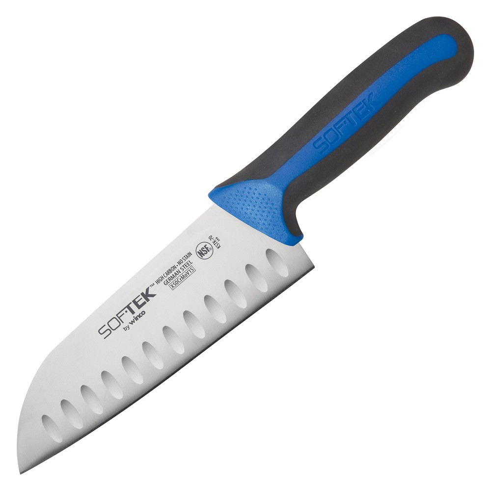 SofTek, 7" Santoku Knife, Soft Grip Handle (6 Each)