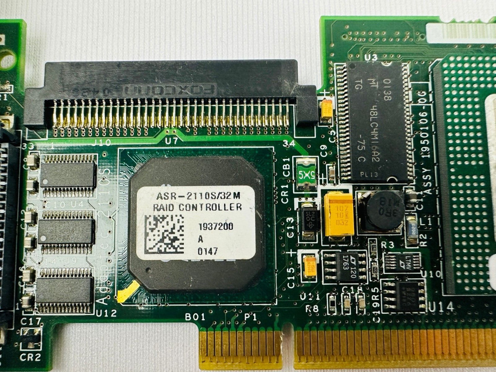 Adaptec ASR-2110S/32M Raid Controller Card