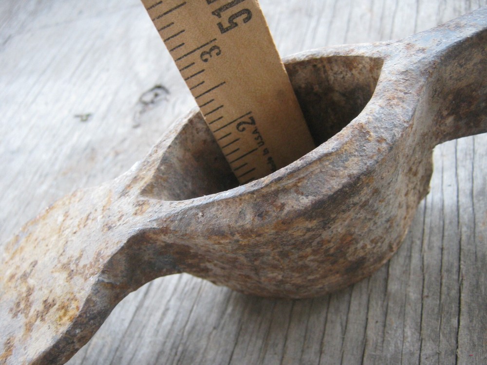 Rusty Rustic Original Vintage Primitive Metal PICK no handle