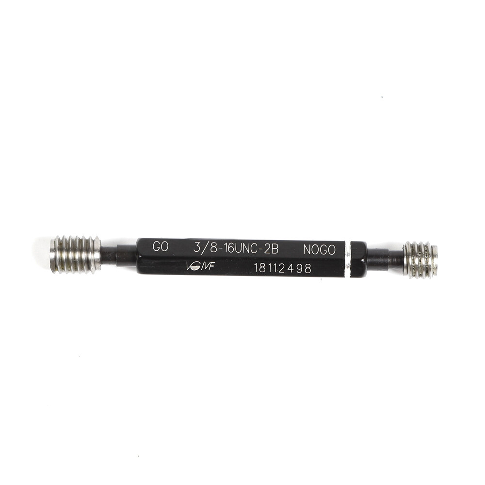 10Pcs -Double End Thread Plug Detection Gauge Precision American Thread Bore