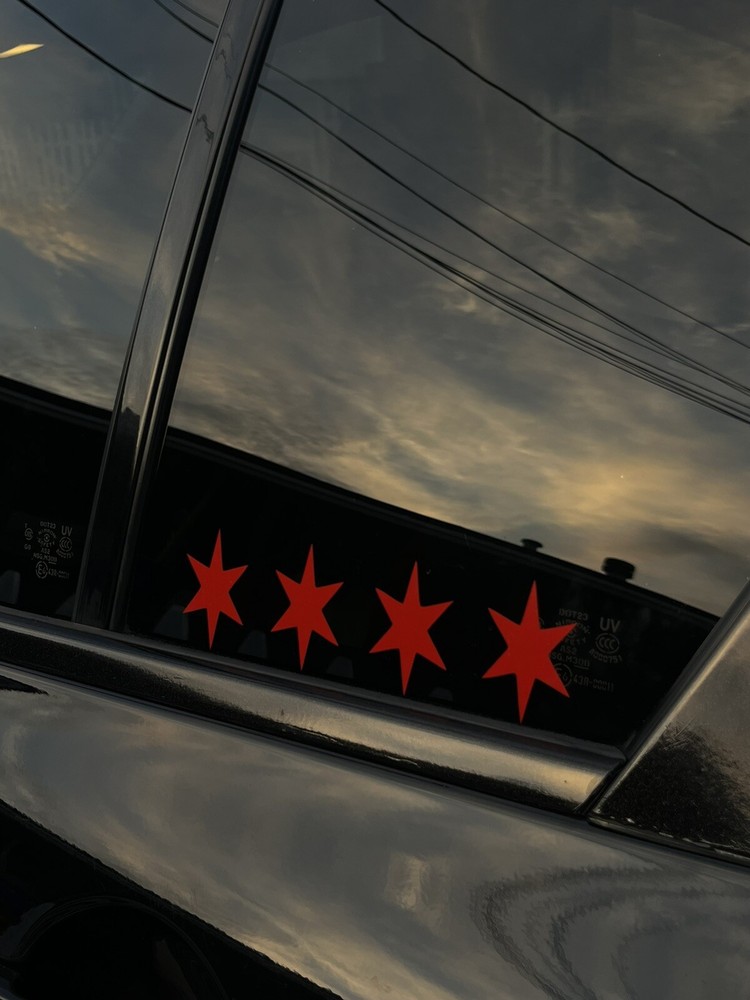Chicago Stars Decal