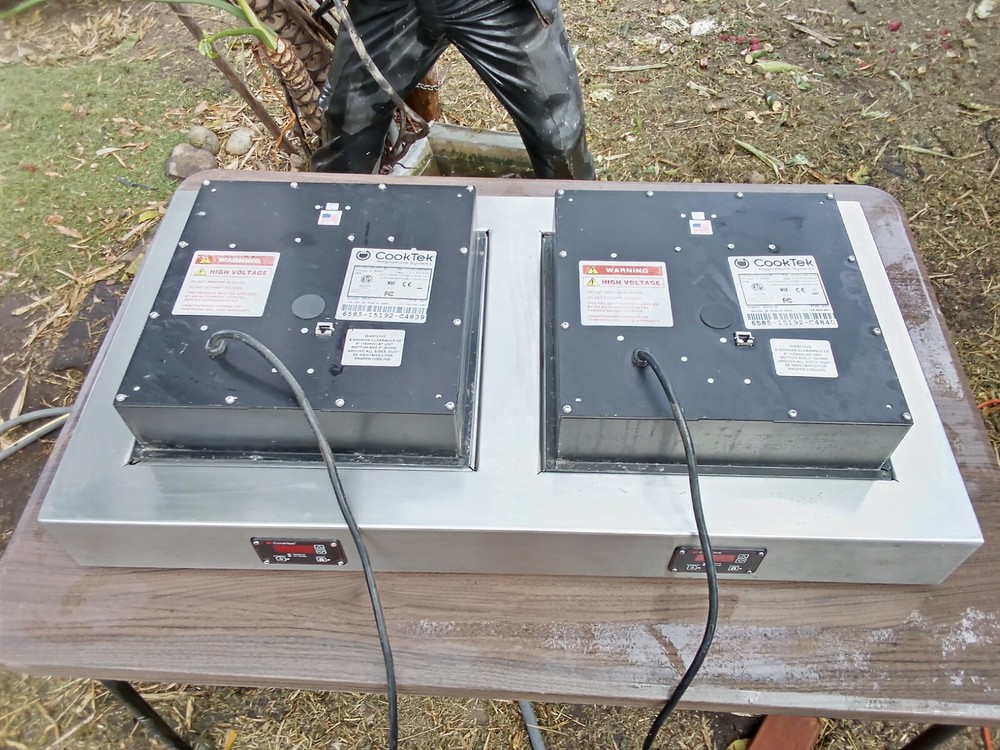 cooktek magna wave duel model 651-d