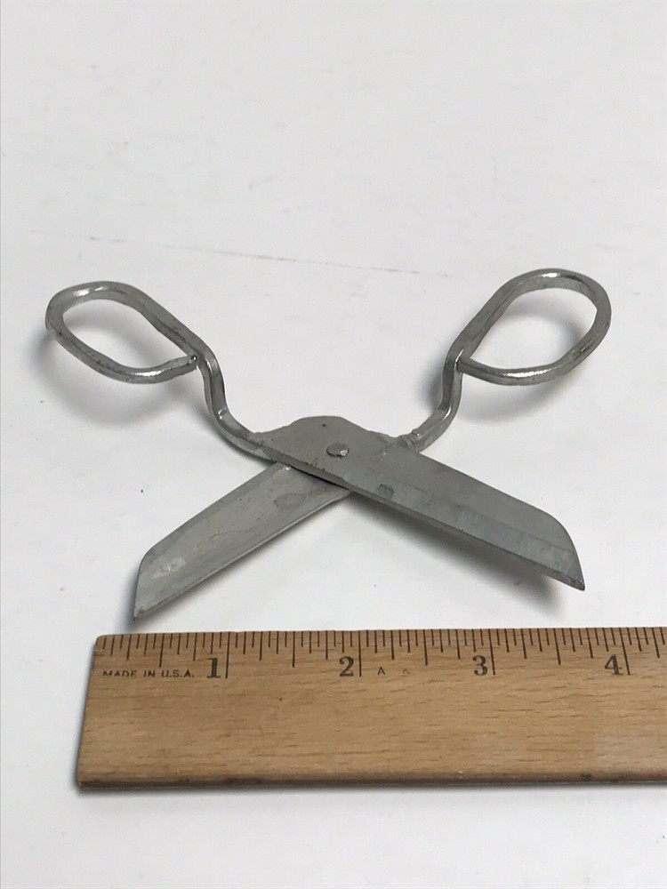ANTIQUE EARLY PRIMITIVE HAND FORGED SCISSORS SHEARS