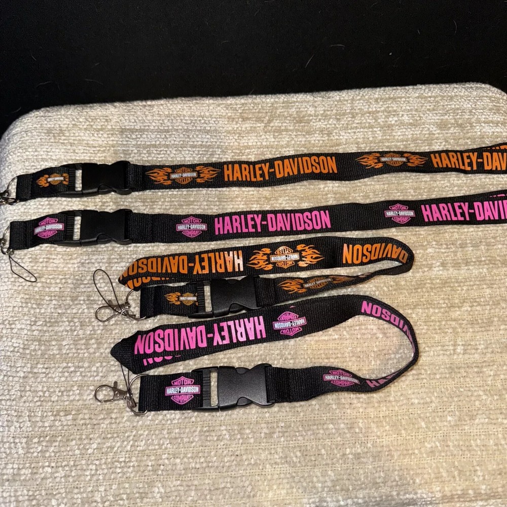 Harley Davidson Lanyard