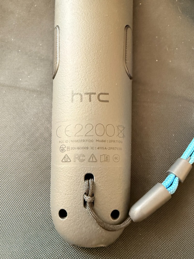 HTC Vive Controller Original Replacement Wand 2PR7100 OEM (260083)