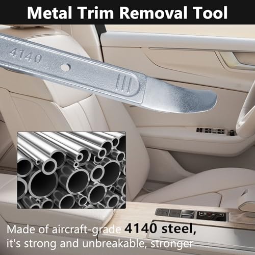 4140 Pry Tool, Trim Removal Tool, Panel Removal Tools for Auto Trim, 1 pack