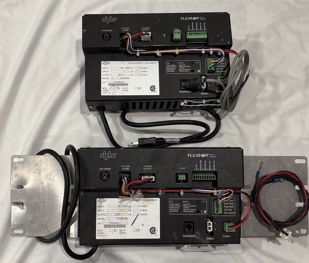 Alpha Technologies FlexNet ELPM300-48D DC UPS Power Supply