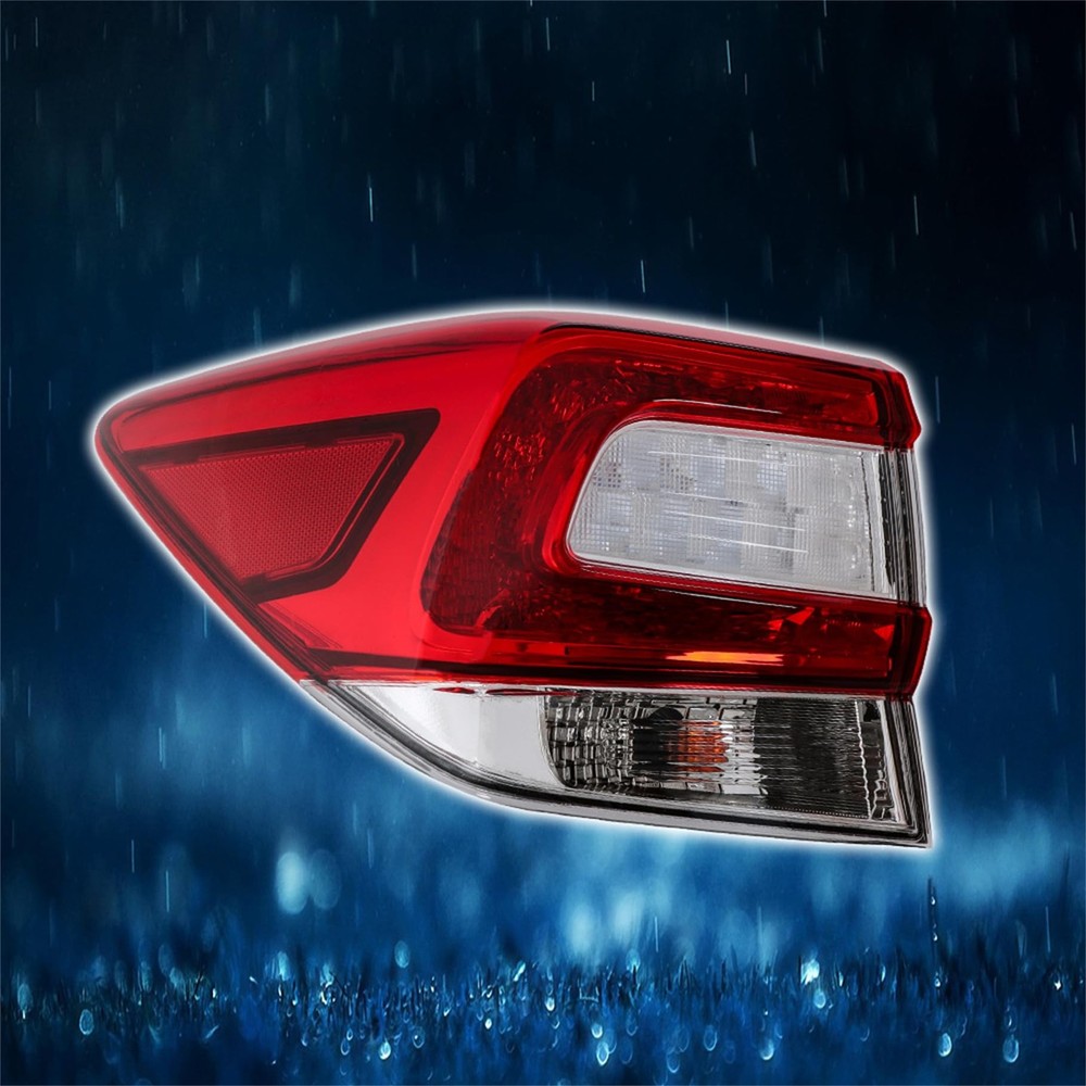 Tail Light Assembly Left Outer Replacement for 2018-2019 Crosstrek