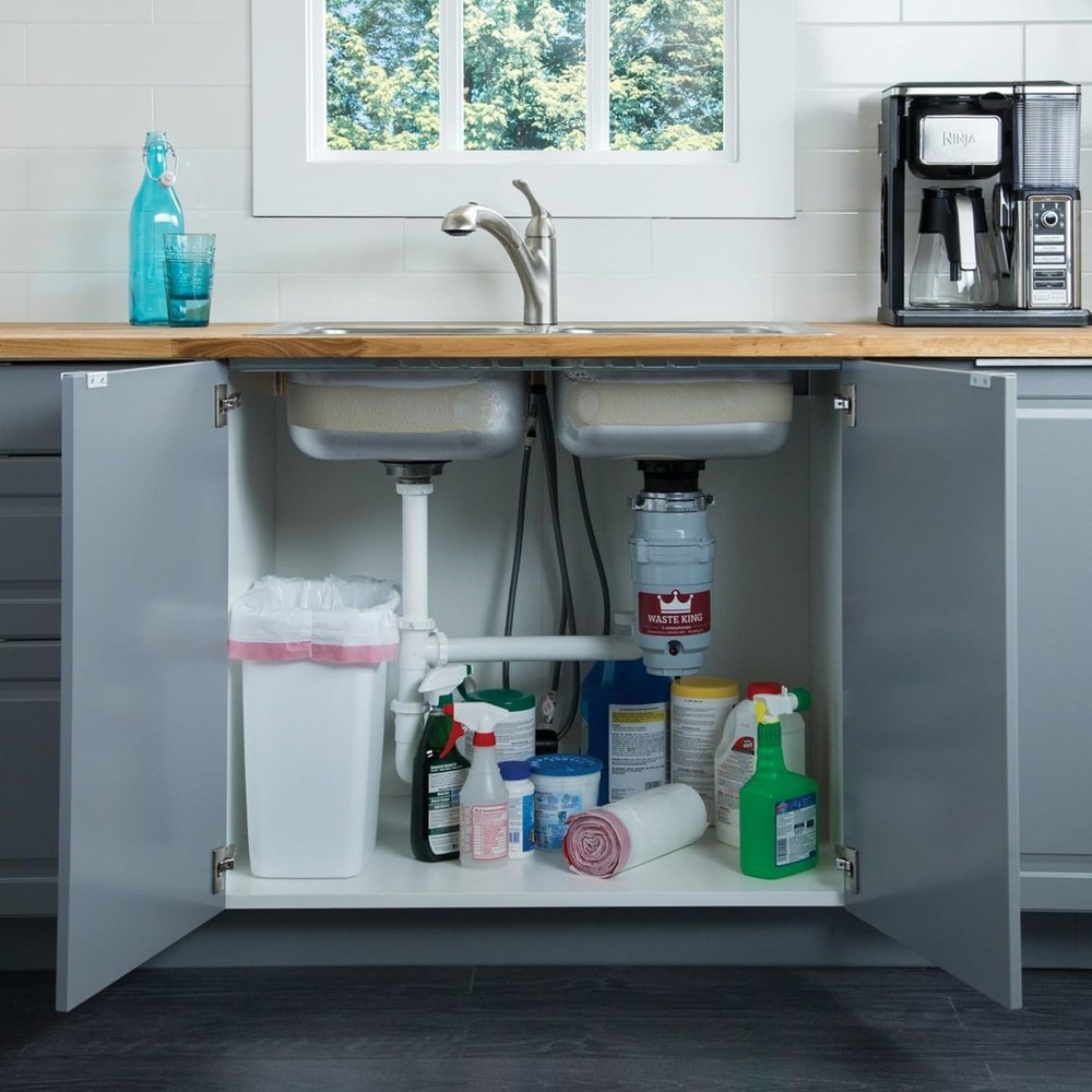 Garbage Disposal for Kitchen Sink with Power Cord