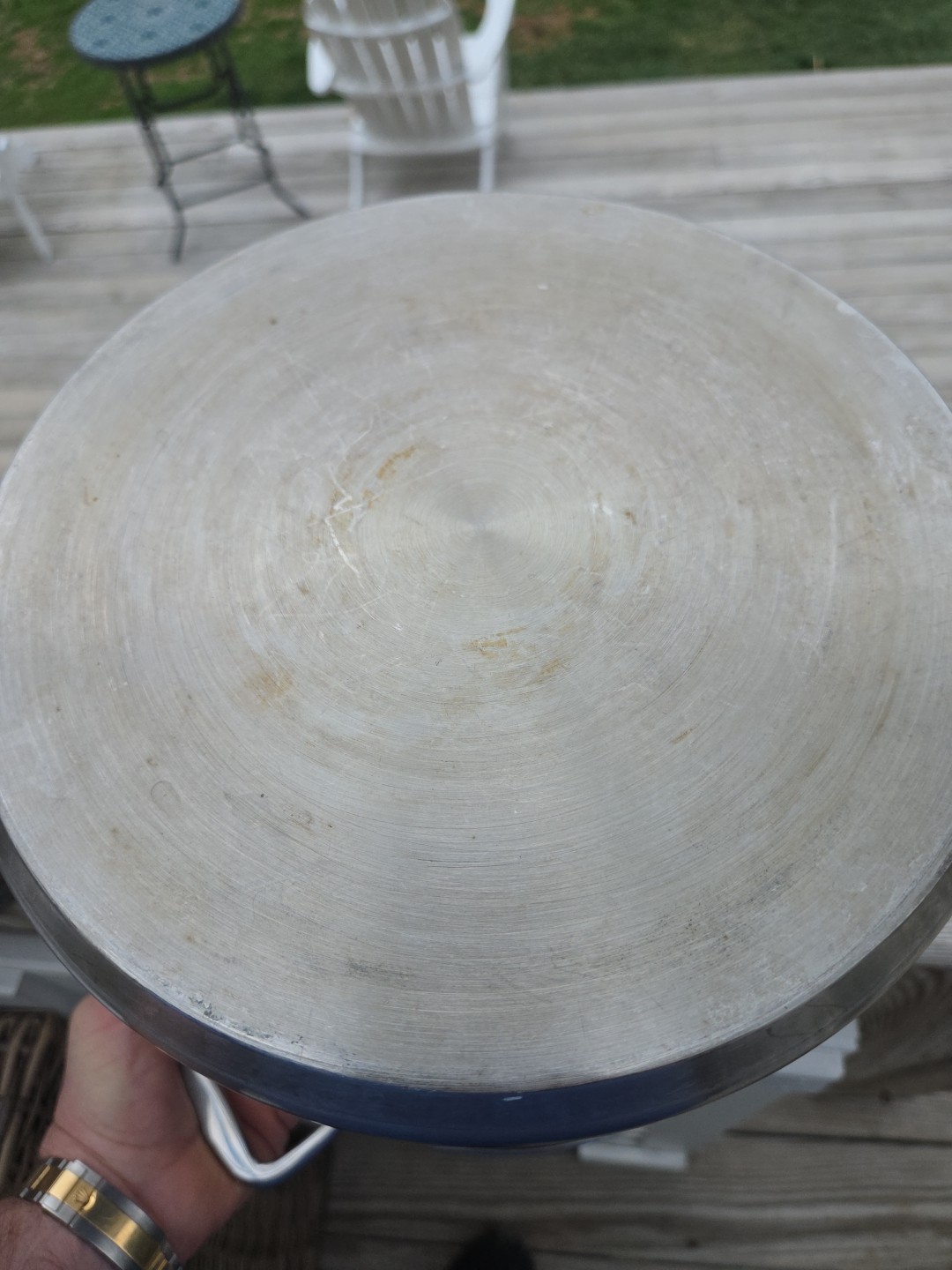 All-Clad Strain Stainless Steel Multipot 12 Quart No Lid Steamer