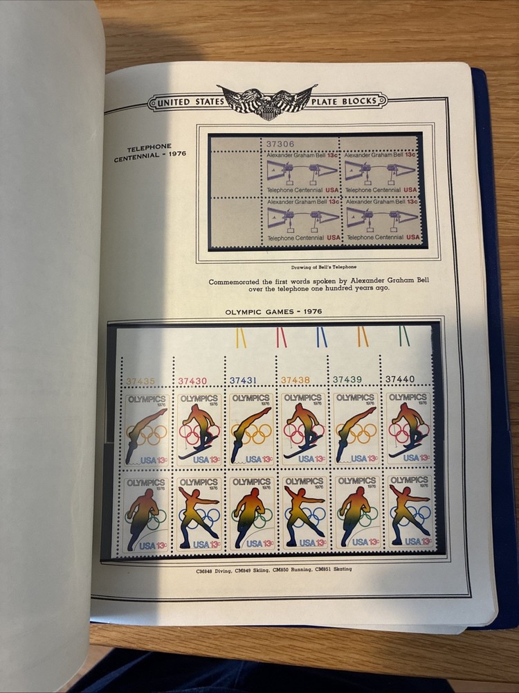 Minkus American Plate Block Album Volume V