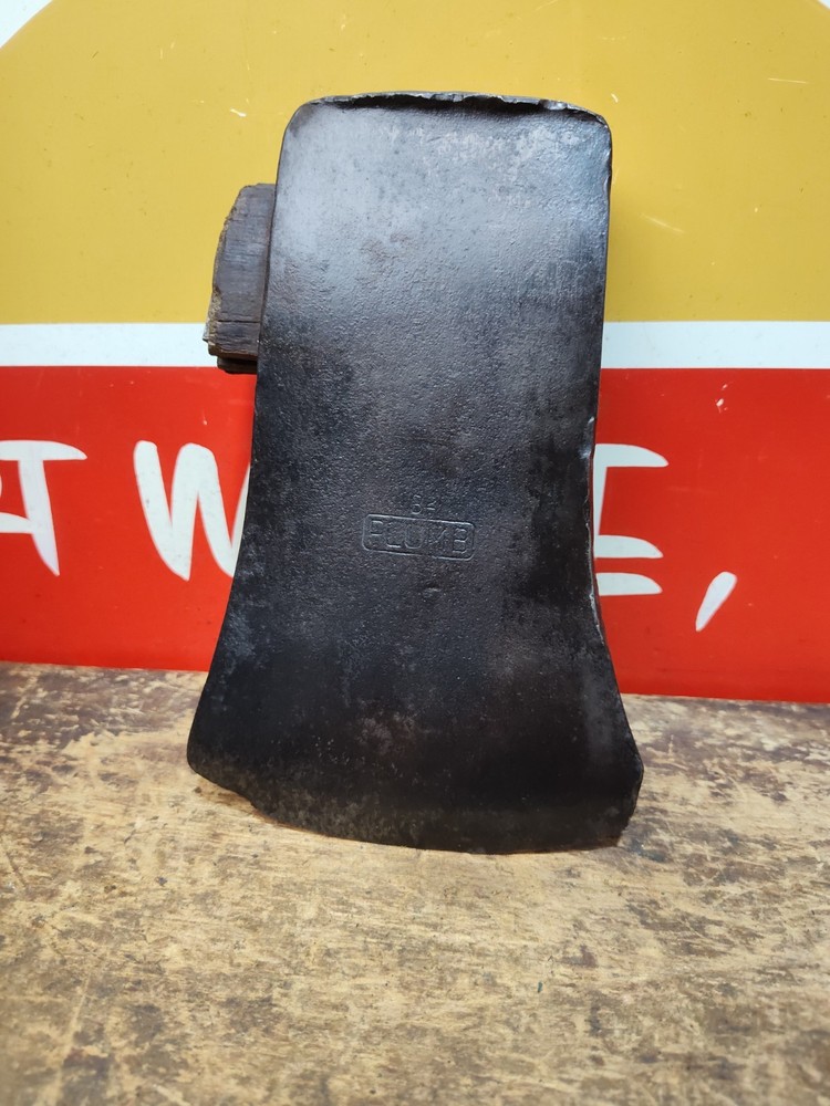 Vintage PLUMB 3-2 Single Bit Axe Ax Head Only
