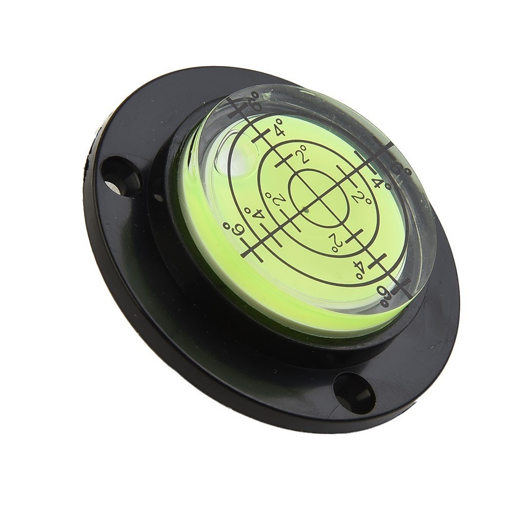 Black BaseLevel Bubble Equipment Integrated Leveller Measuring
