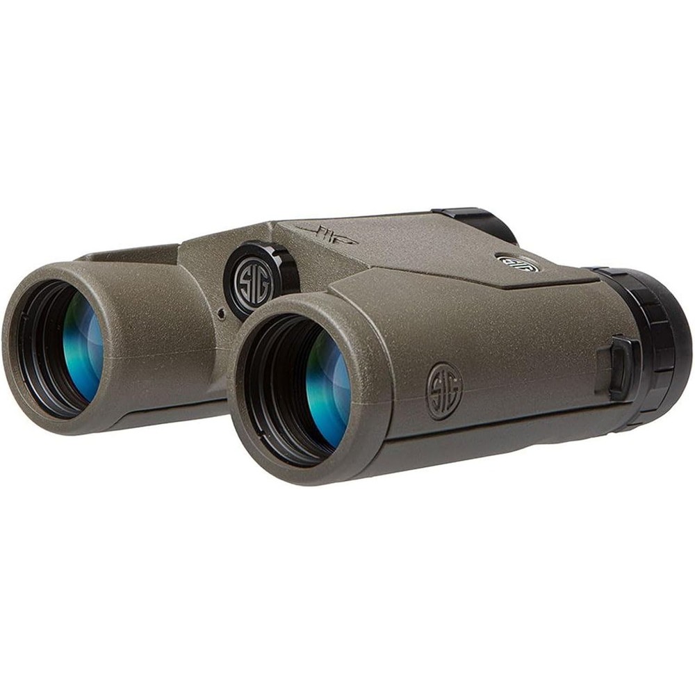 SIG SAUER KILO6K-HD Compact Bluetooth Laser 8x32 Rangefinder Binoculars