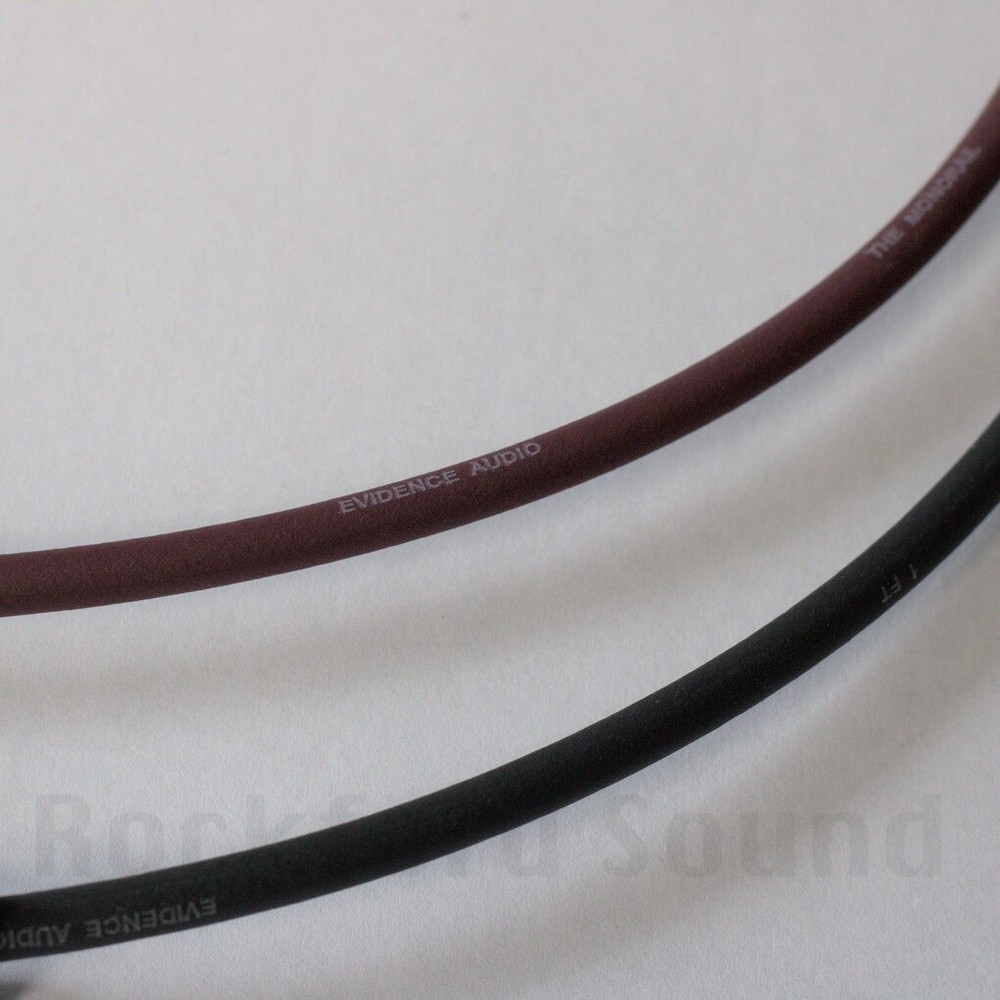 Evidence Audio The Monorail Patch Cable, ESP Right Angle Soldered Plugs