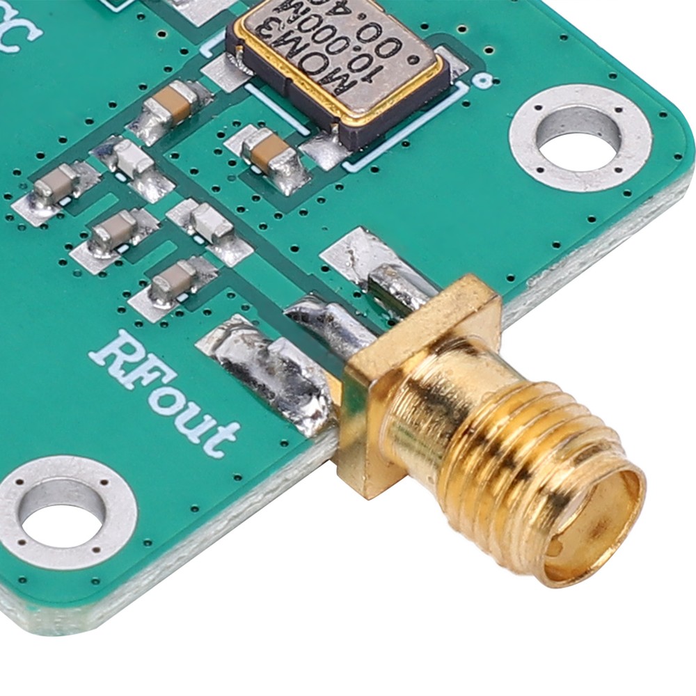 Source 10Mhz RF Generator PCB Board Measurement Accessories