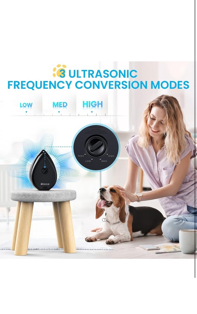 MODUS Automatic Anti Barking Device Indoor Bark Box M-237 - FAST SHIPPING