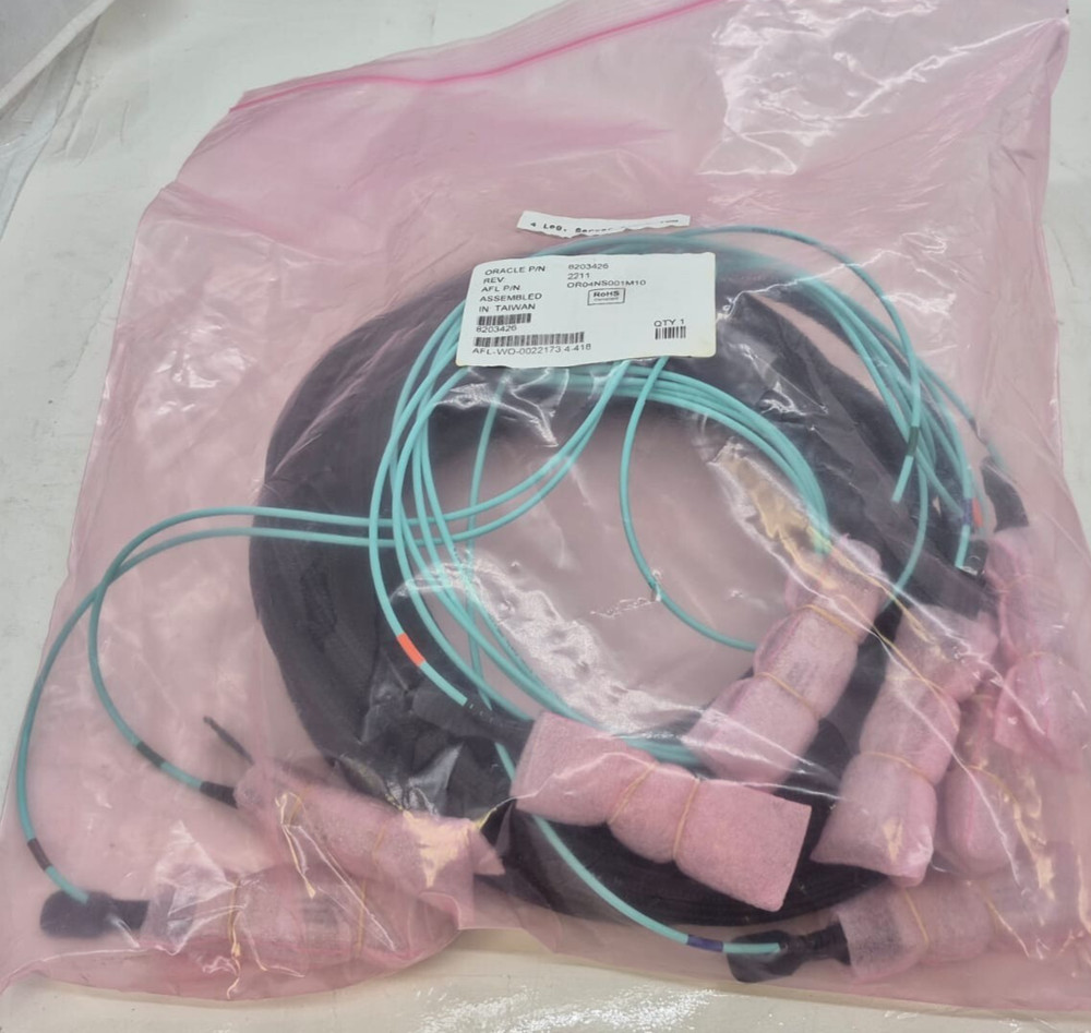 Oracle 12ft Fiber Cable 8203426