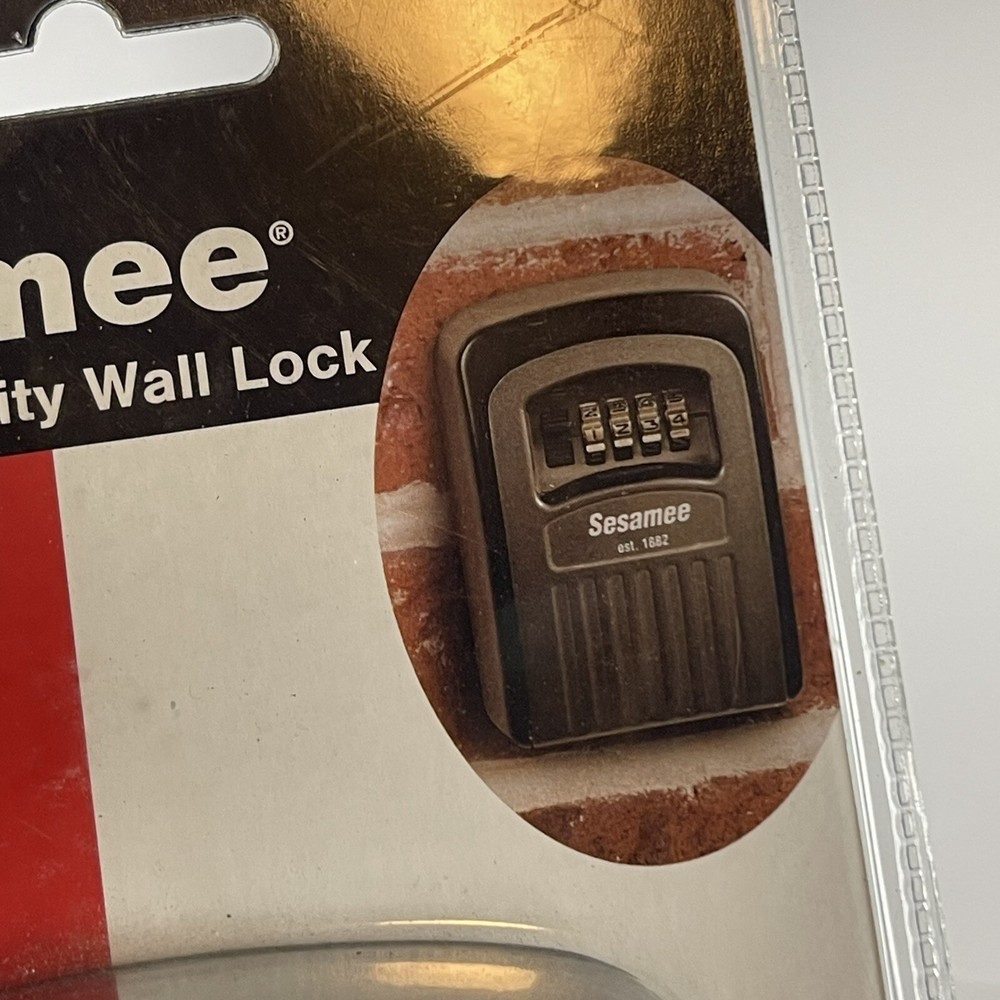 Dial Combination Lock 960 Series Security Wall Mount Dial Lock Sesamee 96008