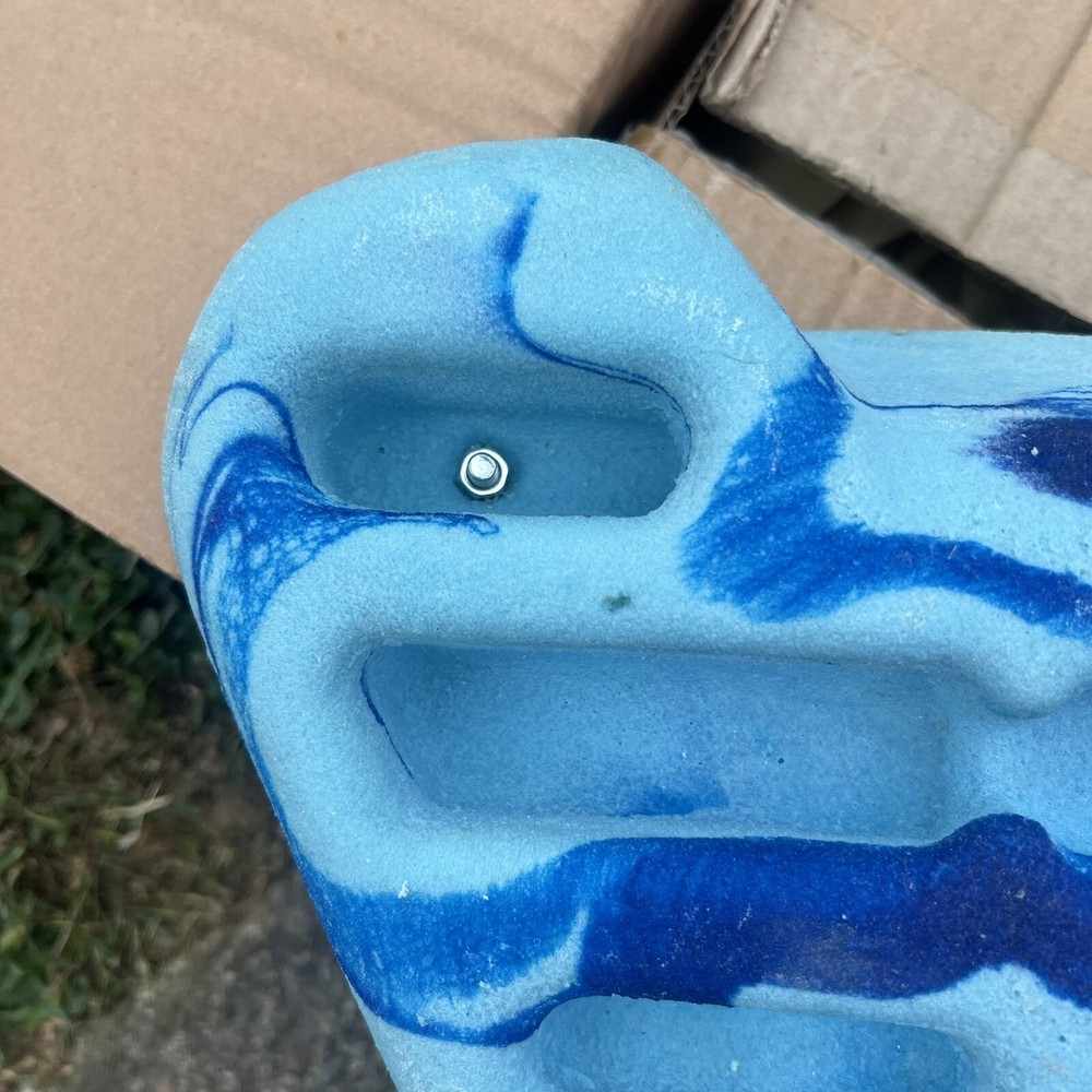Metolius - Simulator 3D Training board Climbing Bouldering Blue White
