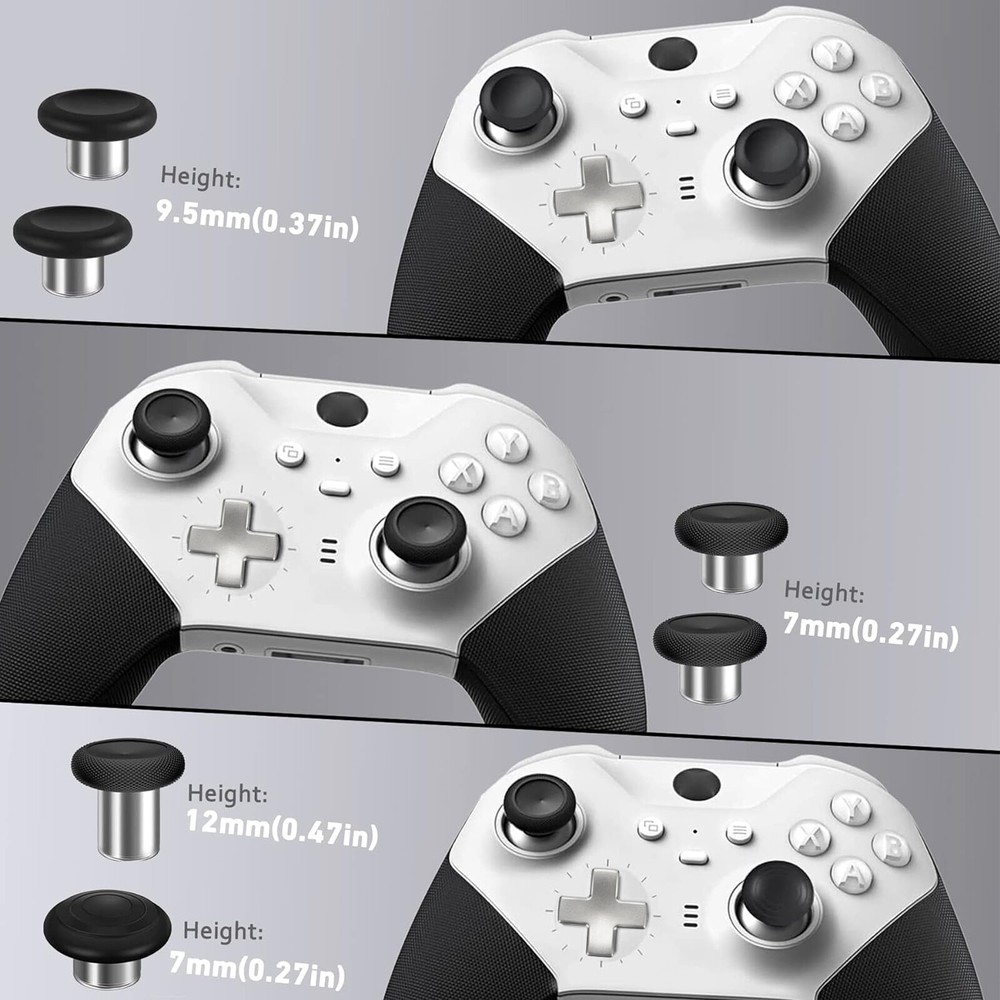 Magnetic Thumbstick Paddle Replacement Kit For Xbox One Elite Series2 Controller