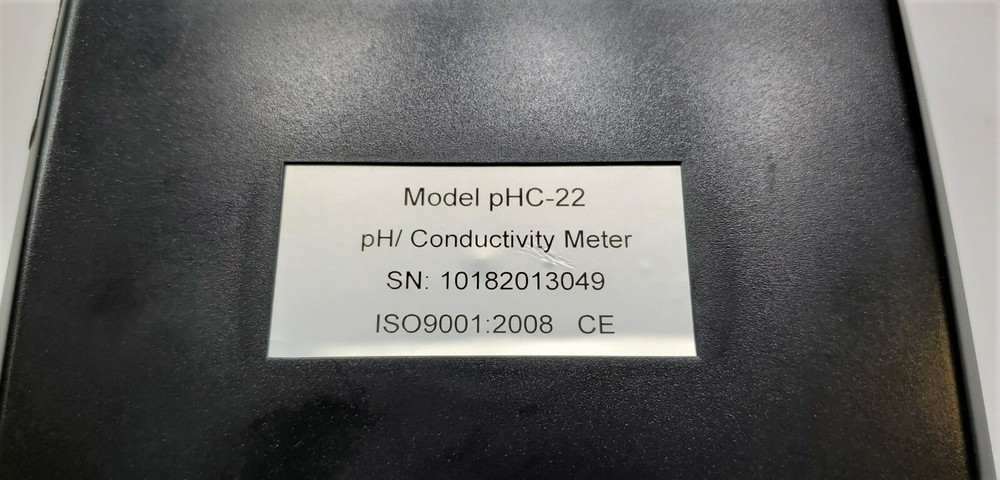 SPECTRUM pHC-22 CONDUCTIVITY METER