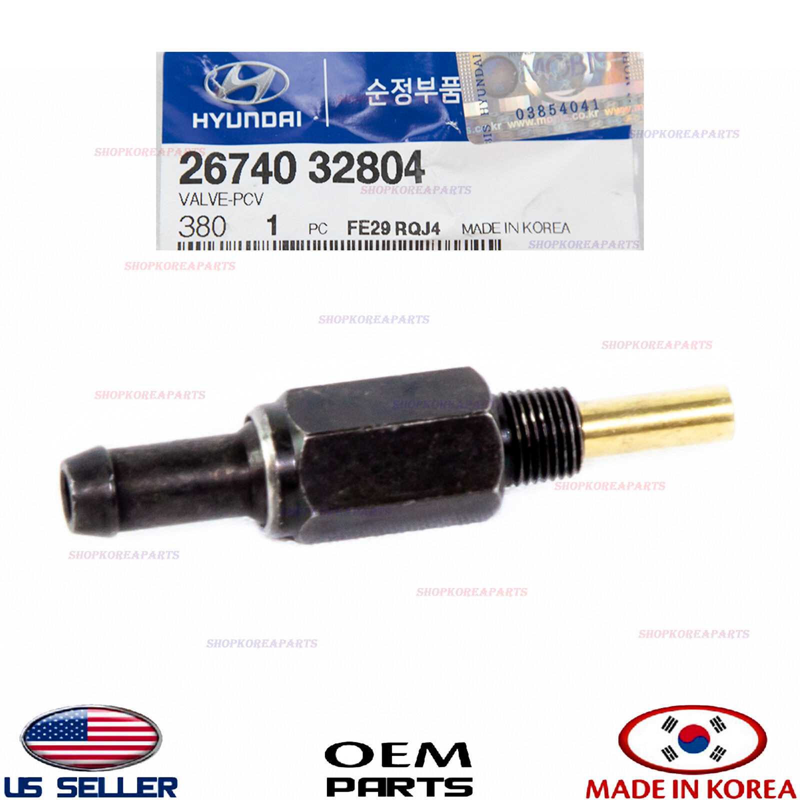 Genuine PCV Valve ⭐OEM⭐ HYUNDAI KIA 2000-2022 *See compatibility 2674032804