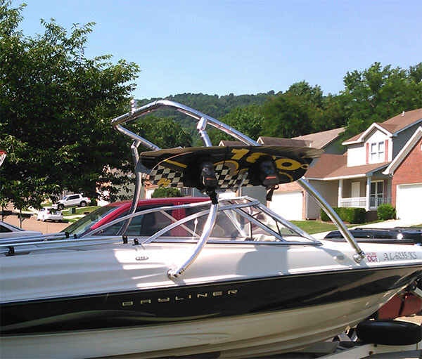 Origin Advancer Wakeboard Tower Shining Polished/ Universal Fit