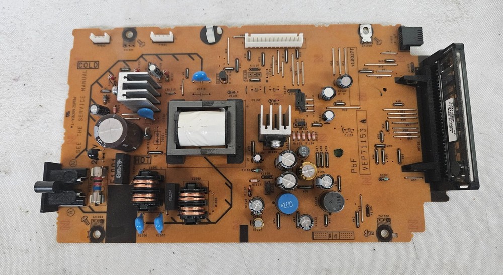 PANASONIC DMP-BD60 Blue-ray DVD Player POWER SUPPLY & DISPLAY PCB Works