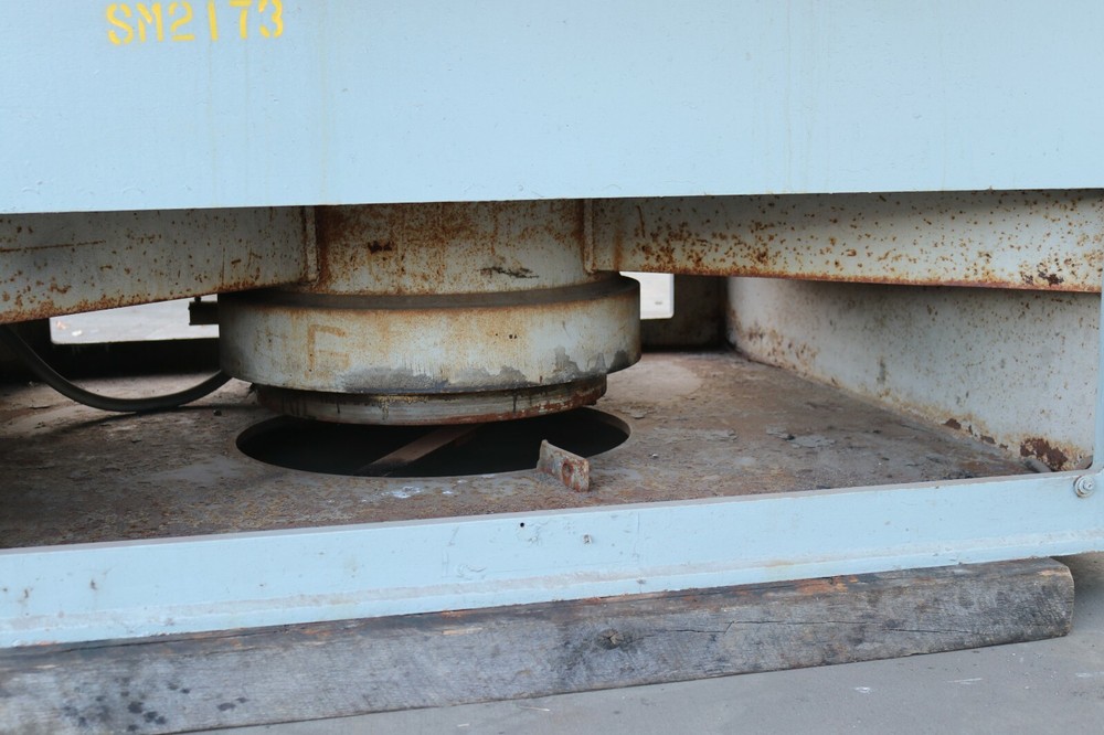 96" X 200,000 LB ARONSON WELDING TABLE: YODER #72507